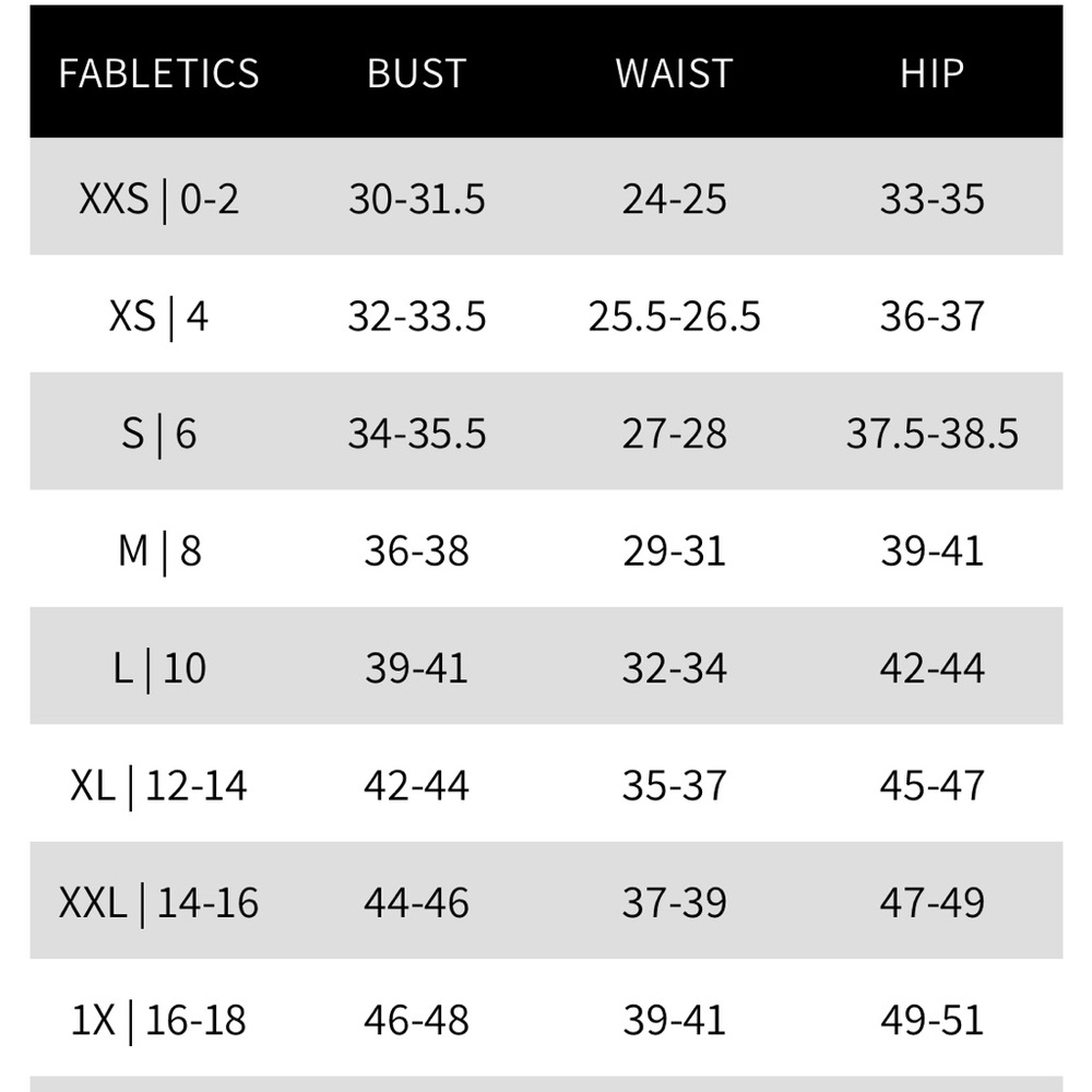 Fabletics HW Powerhold 7/8 Legging | Black Space Splatter | XS | Design Retired - Picture 9 of 11